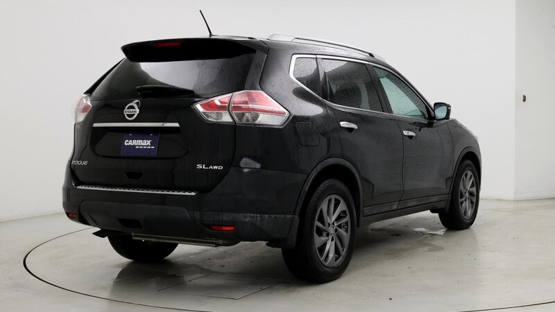 2016 Nissan Rogue SL 8