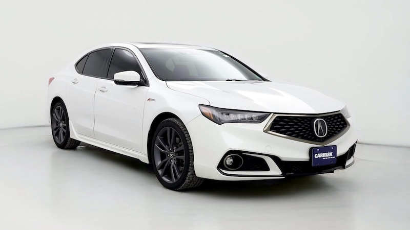 2019 Acura TLX A-Spec Hero Image