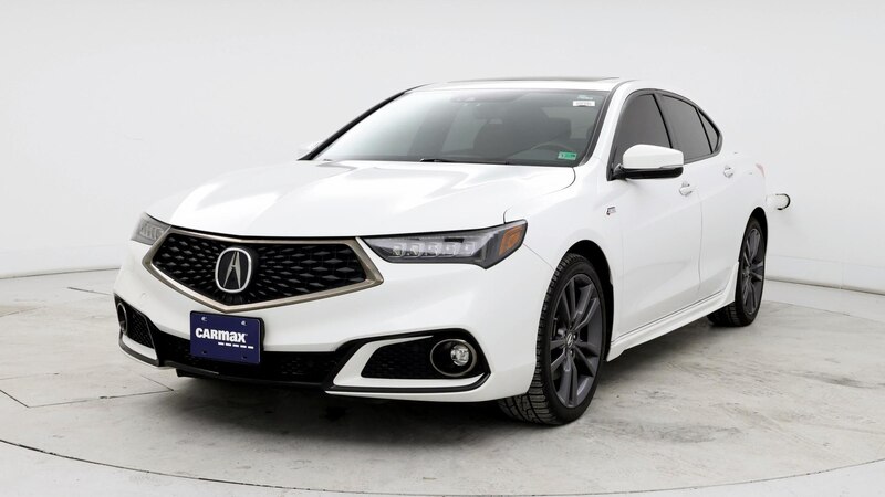 2019 Acura TLX A-Spec 4