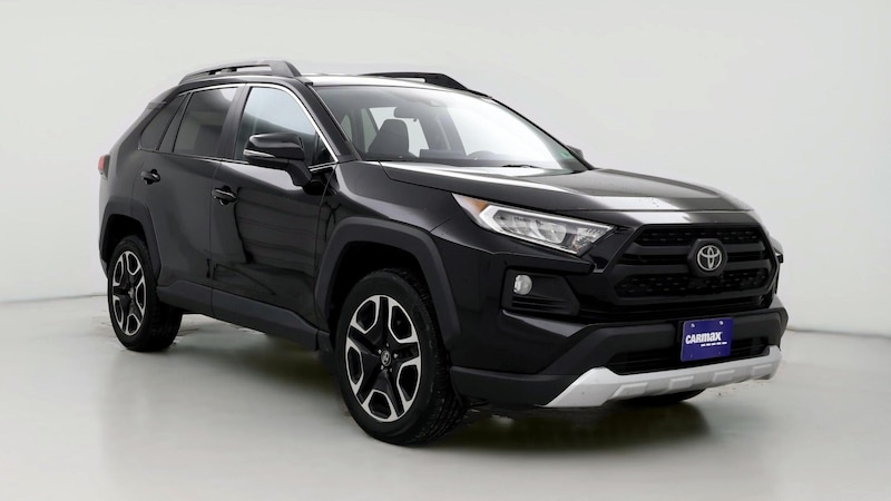 2021 Toyota RAV4 Adventure Hero Image