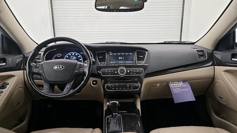 2014 Kia Cadenza Premium 9