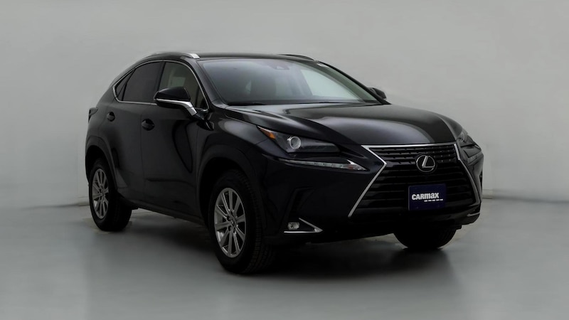 2021 Lexus NX 300 Hero Image