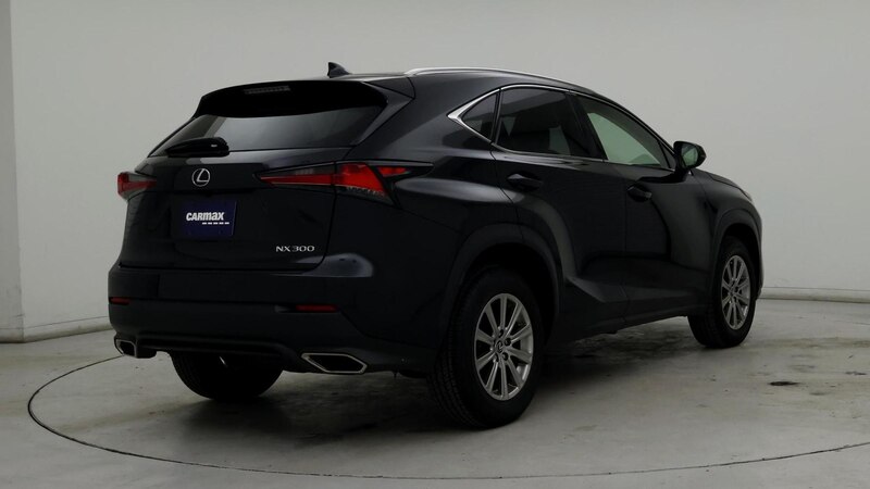 2021 Lexus NX 300 8