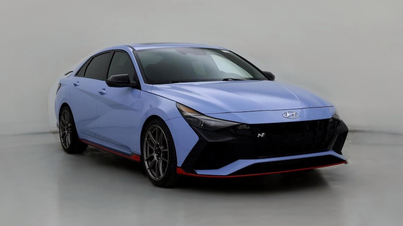 2022 Hyundai Elantra N Line Hero Image