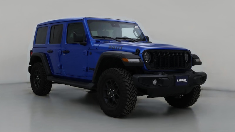 2024 Jeep Wrangler S Hero Image