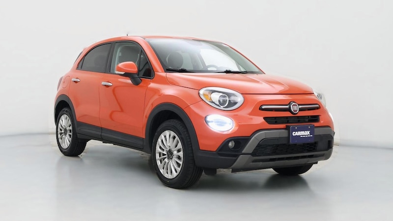 2021 Fiat 500X Trekking Hero Image