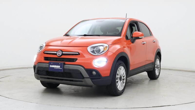 2021 Fiat 500X Trekking 4