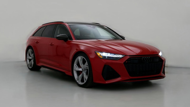 2021 Audi RS 6  Hero Image