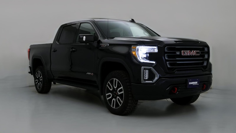 2022 GMC Sierra 1500 AT4 Hero Image