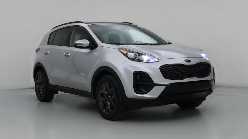 2022 Kia Sportage Nightfall Edition Hero Image