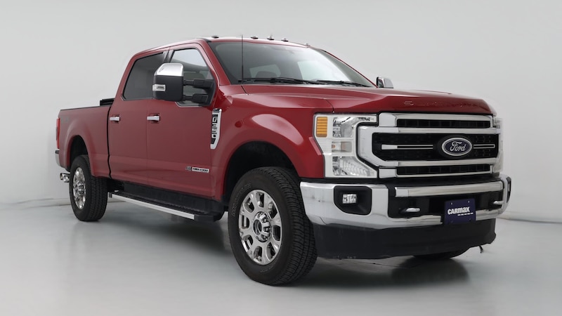 2022 Ford F-350 Lariat Hero Image