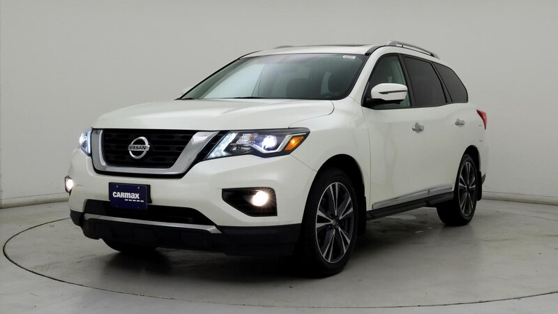 2017 Nissan Pathfinder Platinum 4