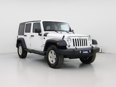 2017 Jeep Wrangler Unlimited Sport -
                Waterbury, CT