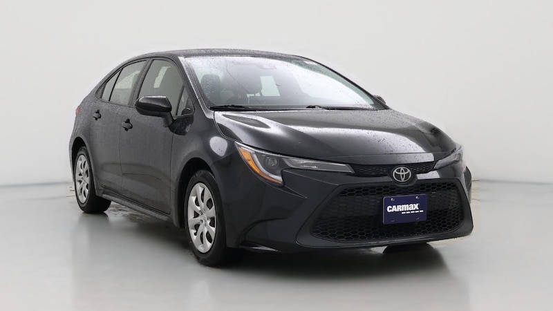 2020 Toyota Corolla LE Hero Image