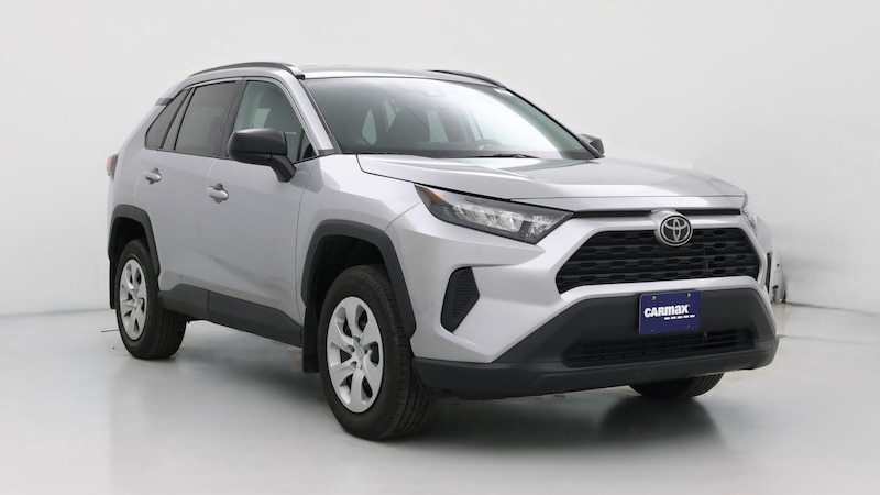 2021 Toyota RAV4 LE Hero Image