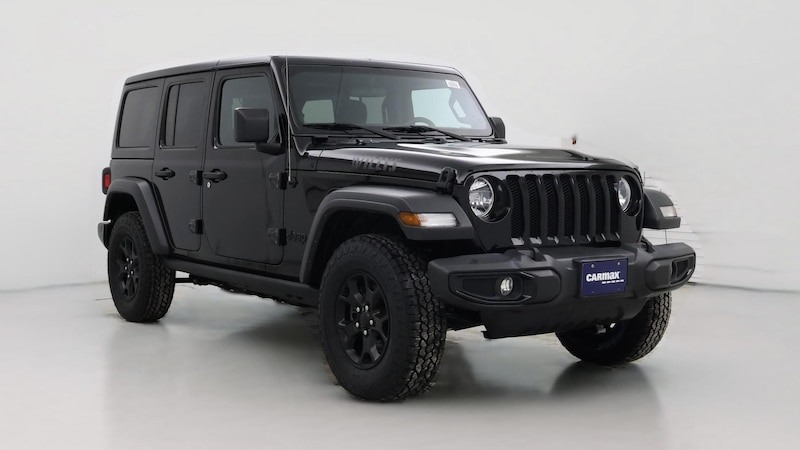 2021 Jeep Wrangler Unlimited Sport S Hero Image