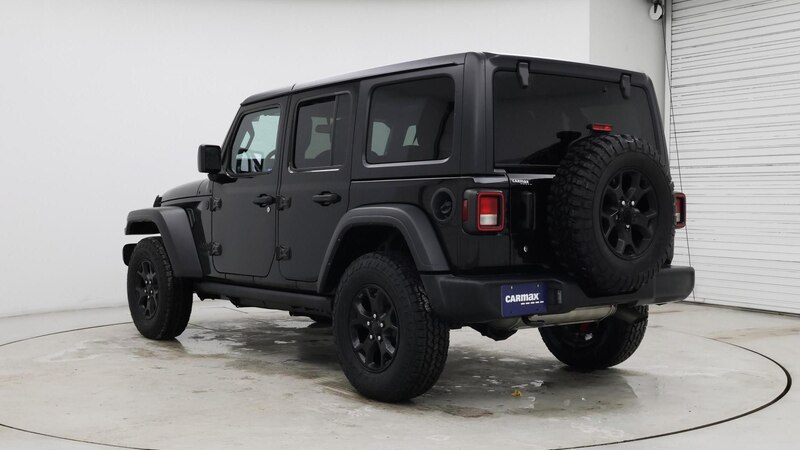 2021 Jeep Wrangler Unlimited Sport S 2