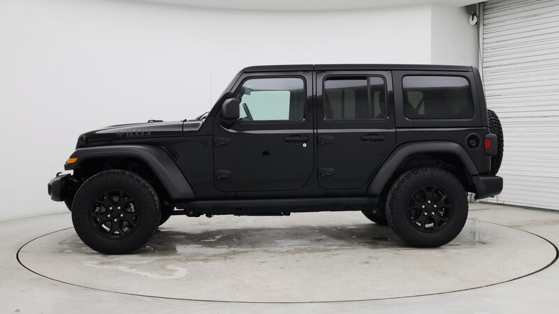 2021 Jeep Wrangler Unlimited Sport S 3