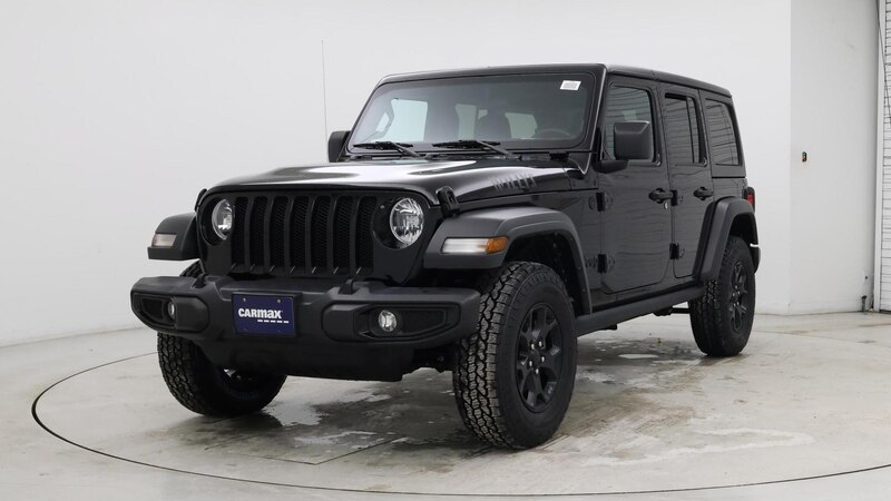 2021 Jeep Wrangler Unlimited Sport S 4