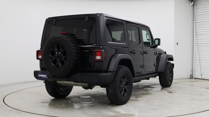 2021 Jeep Wrangler Unlimited Sport S 8