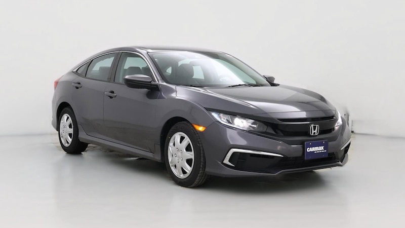 2019 Honda Civic LX Hero Image