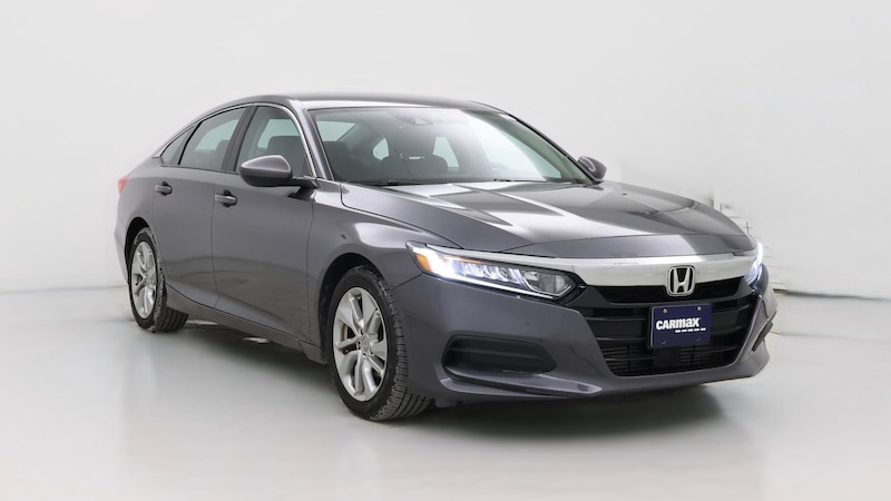 2018 Honda Accord LX Hero Image