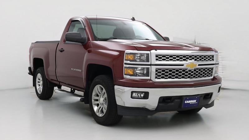 2014 Chevrolet Silverado 1500 LT Hero Image