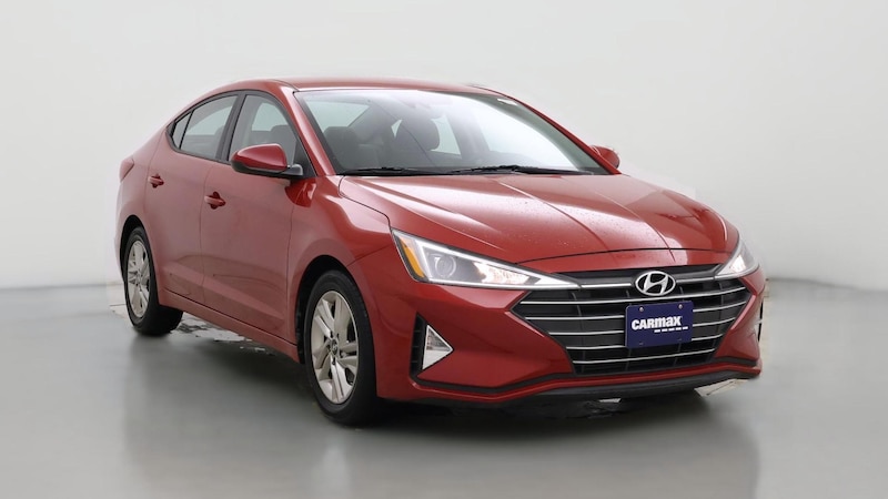 2020 Hyundai Elantra SEL Hero Image