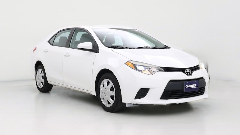 2014 Toyota Corolla LE Hero Image