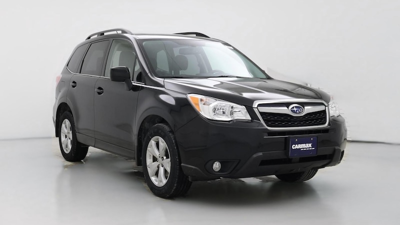 2014 Subaru Forester Limited Hero Image