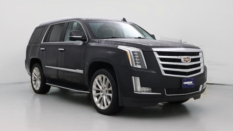 2019 Cadillac Escalade Luxury Hero Image