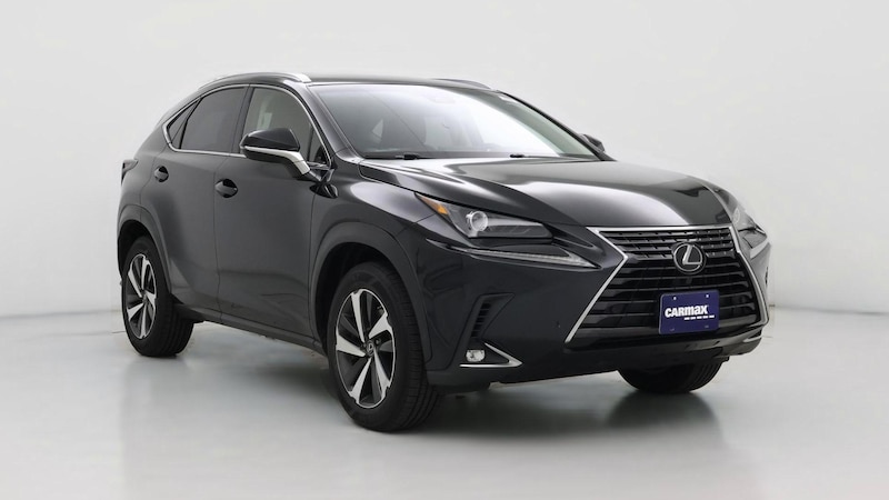 2018 Lexus NX 300 Hero Image