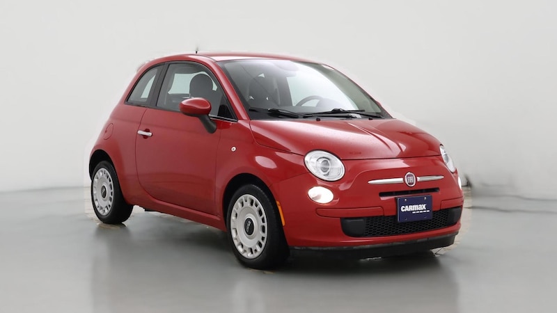 2015 Fiat 500 Pop Hero Image