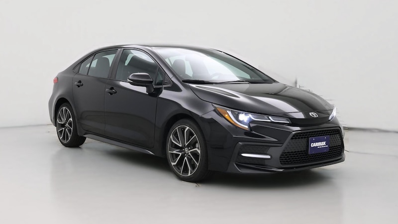 2020 Toyota Corolla SE Hero Image