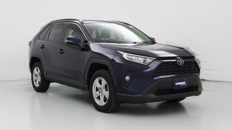 2021 Toyota RAV4 XLE Hero Image