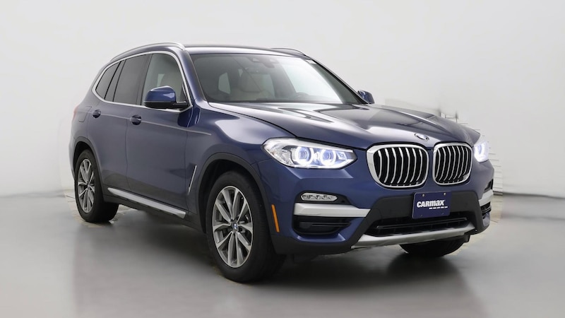 2019 BMW X3 xDrive30i Hero Image