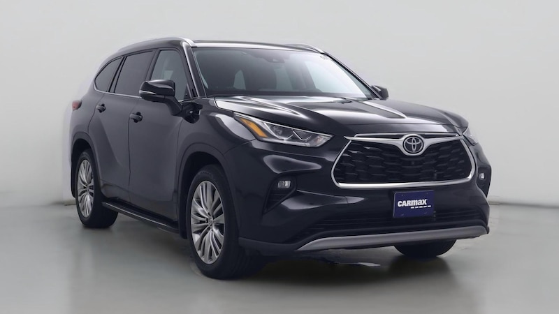 2023 Toyota Highlander Platinum Hero Image