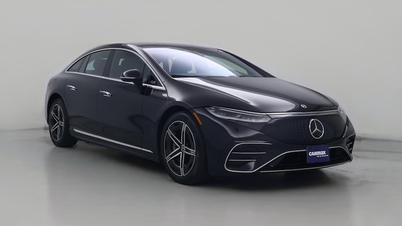 2022 Mercedes-Benz EQS 580 Hero Image