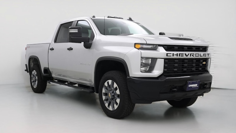 2023 Chevrolet Silverado 2500 Custom Hero Image