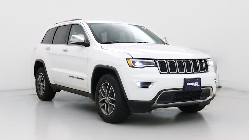 2017 Jeep Grand Cherokee Limited Edition Hero Image