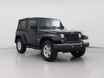 2017 Jeep Wrangler Sport -
                South Portland, ME
