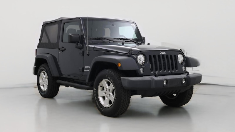 2017 Jeep Wrangler Sport Hero Image