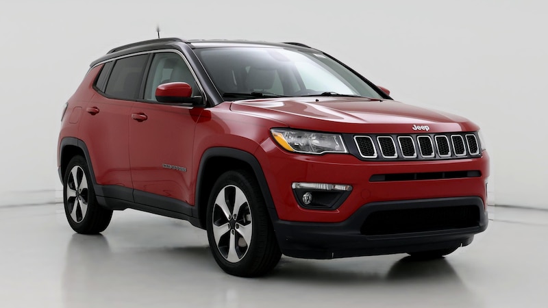 2020 Jeep Compass Latitude Hero Image