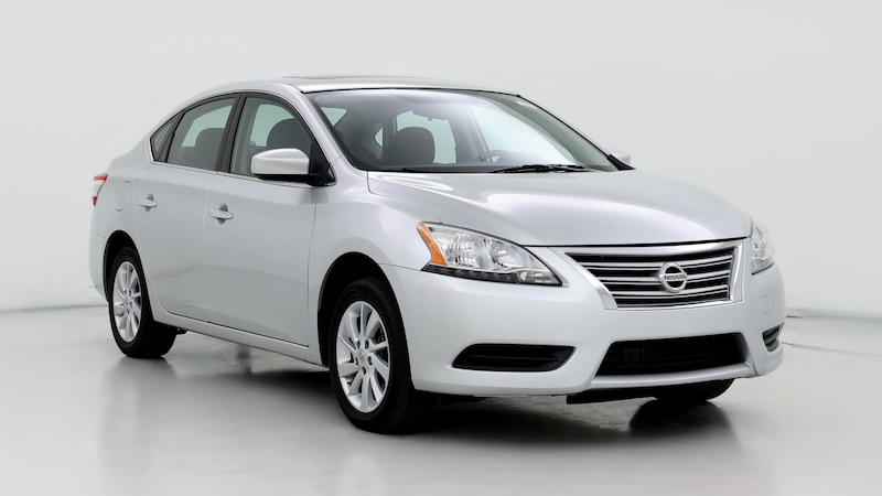 2015 Nissan Sentra SV Hero Image