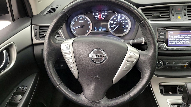 2015 Nissan Sentra SV 10