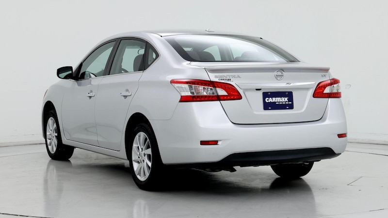 2015 Nissan Sentra SV 2