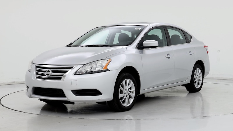 2015 Nissan Sentra SV 4