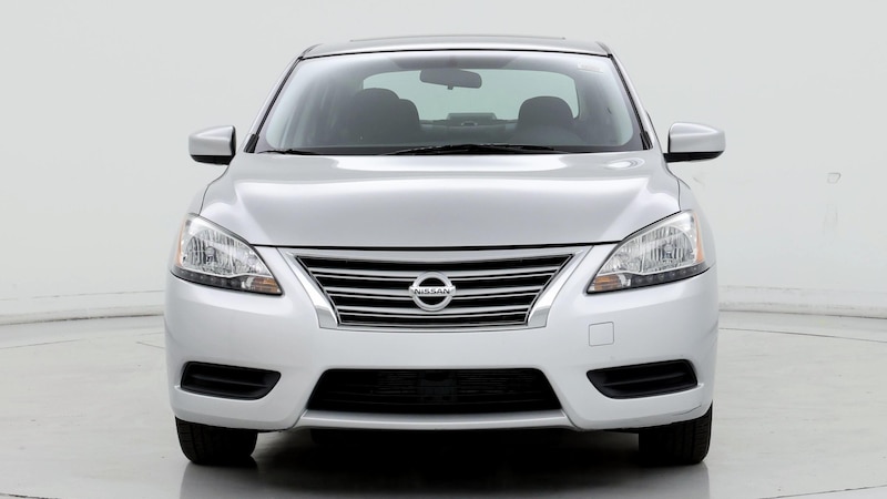 2015 Nissan Sentra SV 5