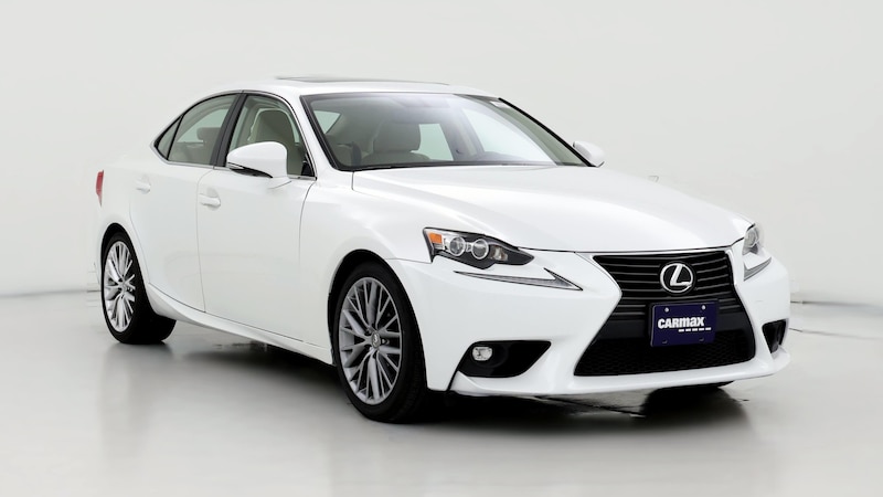 2015 Lexus IS 250 Hero Image