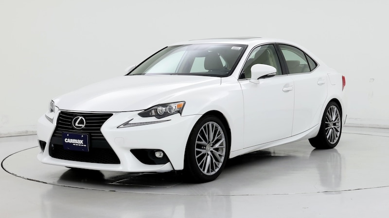 2015 Lexus IS 250 4